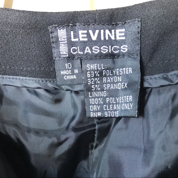 Sz 10 Jacket | Larry Levine Classic Black Blazer/Jacket NWT 💃🏽 - Picture 8 of 16